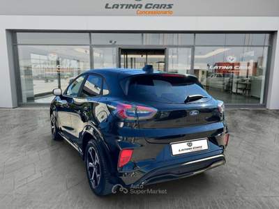 Ford Puma 1.0 ecoboost h ST-Line 125cv CON TELECAMERA Nero usata Latina