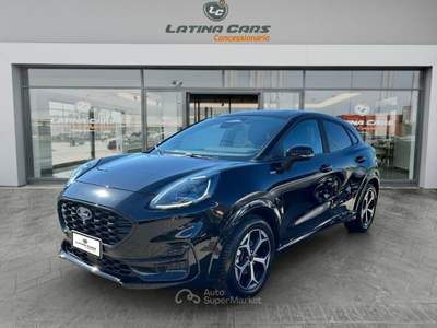 Ford Puma 1.0 ecoboost h ST-Line 125cv CON TELECAMERA Nero usata Latina