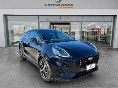 Ford Puma 1.0 ecoboost h ST-Line 125cv CON TELECAMERA Nero usata Latina