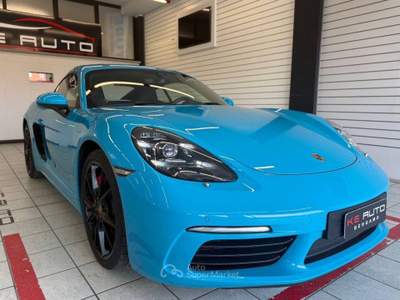 Porsche Cayman 2.5 S 350cv Blu/Azzurro usata Mozzo