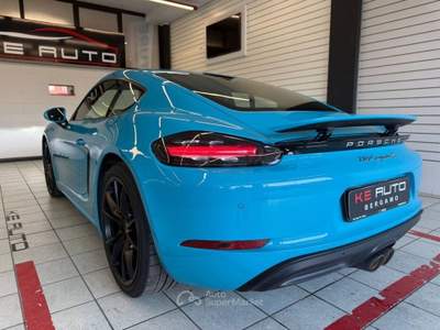 Porsche Cayman 2.5 S 350cv Blu/Azzurro usata Mozzo