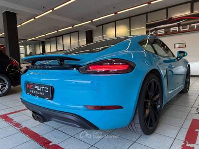 Porsche Cayman 2.5 S 350cv Blu/Azzurro usata Mozzo