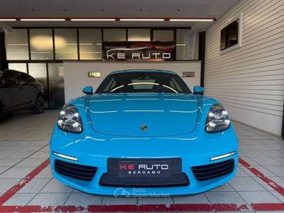 Porsche Cayman 2.5 S 350cv Blu/Azzurro usata Mozzo