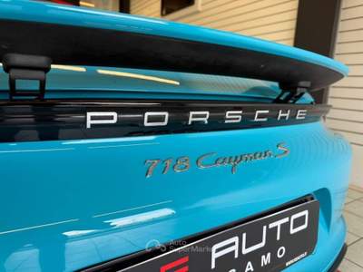 Porsche Cayman 2.5 S 350cv Blu/Azzurro usata Mozzo