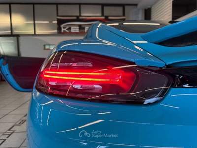 Porsche Cayman 2.5 S 350cv Blu/Azzurro usata Mozzo