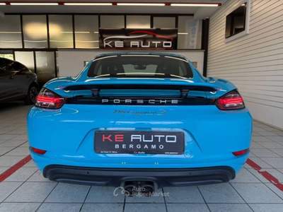 Porsche Cayman 2.5 S 350cv Blu/Azzurro usata Mozzo