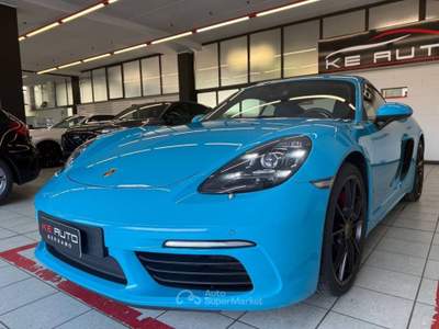 Porsche Cayman 2.5 S 350cv Blu/Azzurro usata Mozzo