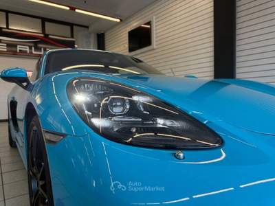 Porsche Cayman 2.5 S 350cv Blu/Azzurro usata Mozzo