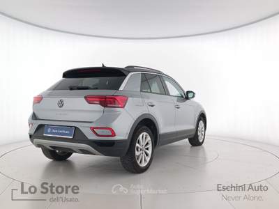 Volkswagen T-Roc 2.0 tdi edition plus 115cv Nero usata Pisa