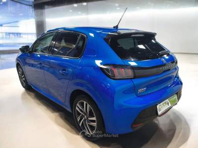 Peugeot 208 208 II 2021 1.2 puretech Allure s&s 100cv my20 Blu/Azzurro usata Chivasso