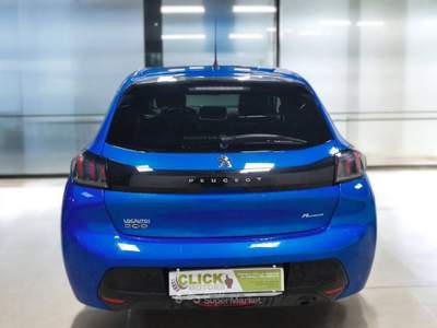 Peugeot 208 208 II 2021 1.2 puretech Allure s&s 100cv my20 Blu/Azzurro usata Chivasso