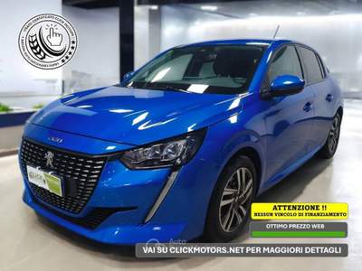Peugeot 208 208 II 2021 1.2 puretech Allure s&s 100cv my20 Blu/Azzurro usata Chivasso