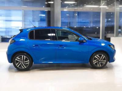 Peugeot 208 208 II 2021 1.2 puretech Allure s&s 100cv my20 Blu/Azzurro usata Chivasso