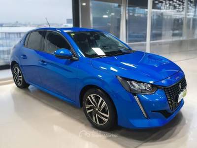 Peugeot 208 208 II 2021 1.2 puretech Allure s&s 100cv my20 Blu/Azzurro usata Chivasso