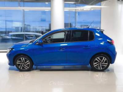 Peugeot 208 208 II 2021 1.2 puretech Allure s&s 100cv my20 Blu/Azzurro usata Chivasso