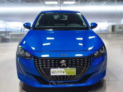 Peugeot 208 208 II 2021 1.2 puretech Allure s&s 100cv my20 Blu/Azzurro usata Chivasso
