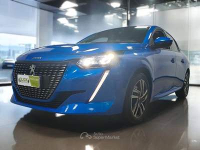 Peugeot 208 208 II 2021 1.2 puretech Allure s&s 100cv my20 Blu/Azzurro usata Chivasso