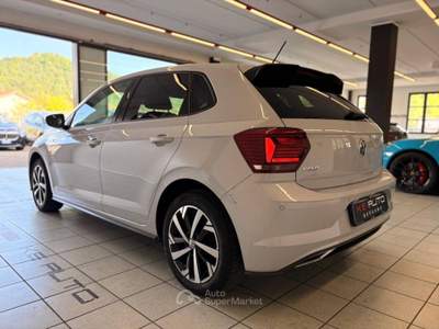 Volkswagen Polo 1.0 tsi Highline 95cv Bianco usata Mozzo