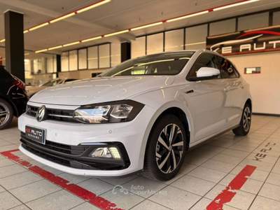Volkswagen Polo 1.0 tsi Highline 95cv Bianco usata Mozzo