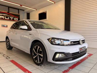 Volkswagen Polo 1.0 tsi Highline 95cv Bianco usata Mozzo