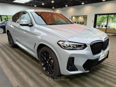 BMW X4 X4 G02 2023 xdrive20d mhev 48V Msport auto Grigio usata Chivasso