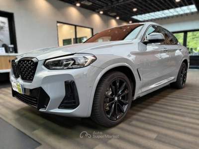 BMW X4 X4 G02 2023 xdrive20d mhev 48V Msport auto Grigio usata Chivasso