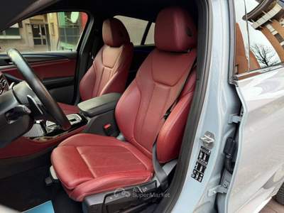 BMW X4 X4 G02 2023 xdrive20d mhev 48V Msport auto Grigio usata Chivasso