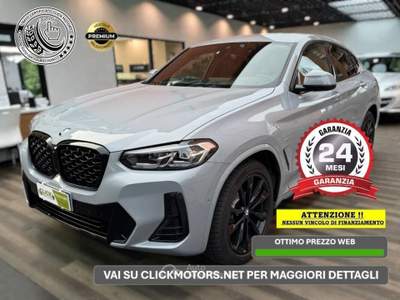 BMW X4 X4 G02 2023 xdrive20d mhev 48V Msport auto Grigio usata Chivasso