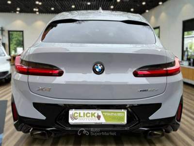 BMW X4 X4 G02 2023 xdrive20d mhev 48V Msport auto Grigio usata Chivasso