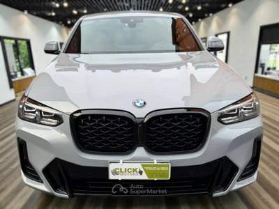 BMW X4 X4 G02 2023 xdrive20d mhev 48V Msport auto Grigio usata Chivasso