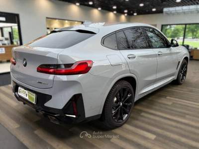 BMW X4 X4 G02 2023 xdrive20d mhev 48V Msport auto Grigio usata Chivasso