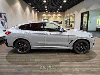 BMW X4 X4 G02 2023 xdrive20d mhev 48V Msport auto Grigio usata Chivasso