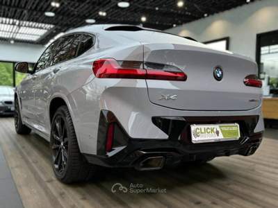 BMW X4 X4 G02 2023 xdrive20d mhev 48V Msport auto Grigio usata Chivasso