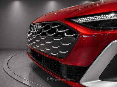 Audi A5 S5 3.0 tfsi mhev+ sport attitude quattro 367cv s-tronic Rosso usata Mozzo