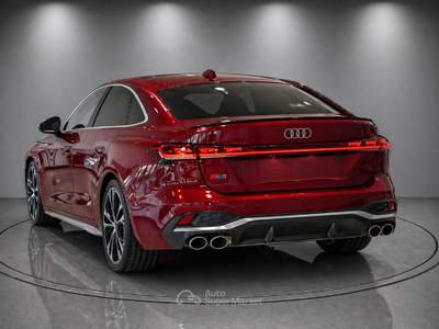 Audi A5 S5 3.0 tfsi mhev+ sport attitude quattro 367cv s-tronic Rosso usata Mozzo