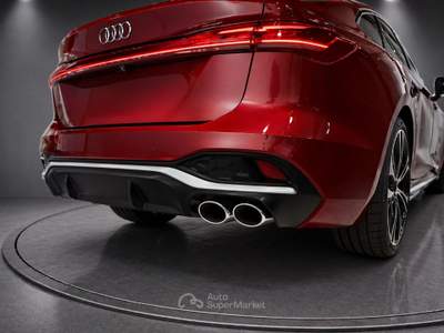 Audi A5 S5 3.0 tfsi mhev+ sport attitude quattro 367cv s-tronic Rosso usata Mozzo