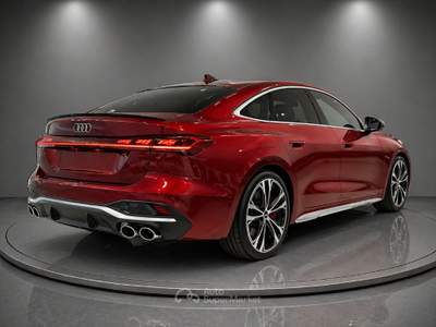 Audi A5 S5 3.0 tfsi mhev+ sport attitude quattro 367cv s-tronic Rosso usata Mozzo