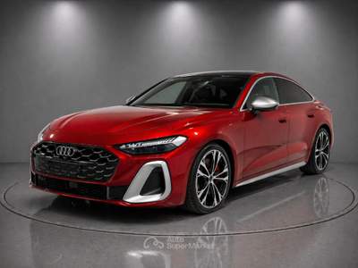 Audi A5 S5 3.0 tfsi mhev+ sport attitude quattro 367cv s-tronic Rosso usata Mozzo