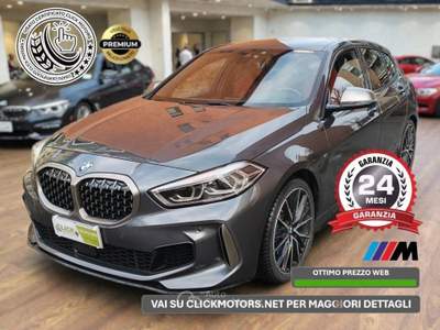 BMW Serie 1 135i BMW Serie 1 F40 M 135i xdrive auto 2021 306 CV Grigio usata Chivasso