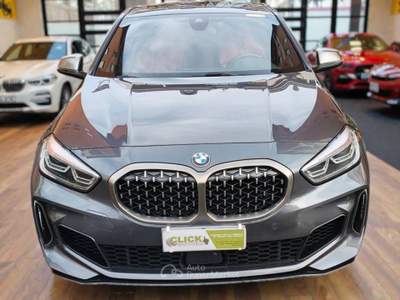 BMW Serie 1 135i BMW Serie 1 F40 M 135i xdrive auto 2021 306 CV Grigio usata Chivasso