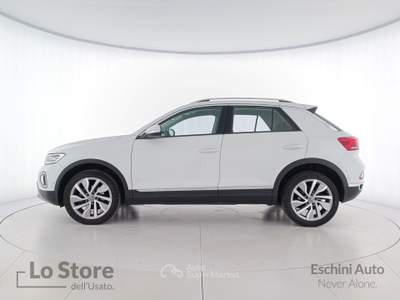 Volkswagen T-Roc 1.5 tsi style dsg Bianco usata Pisa