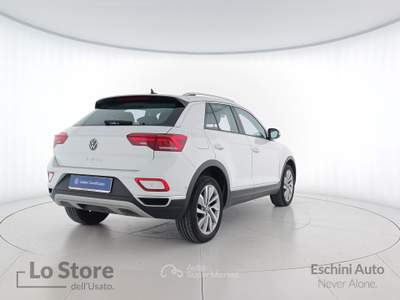 Volkswagen T-Roc 1.5 tsi style dsg Bianco usata Pisa