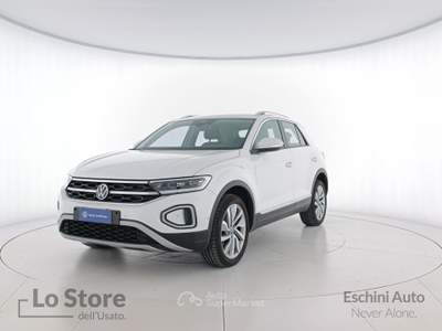 Volkswagen T-Roc 1.5 tsi style dsg Bianco usata Pisa