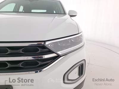 Volkswagen T-Roc 1.5 tsi style dsg Bianco usata Pisa