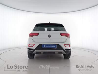 Volkswagen T-Roc 1.5 tsi style dsg Bianco usata Pisa