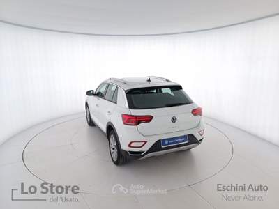 Volkswagen T-Roc 1.5 tsi style dsg Bianco usata Pisa