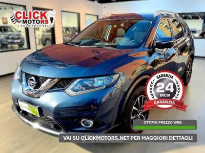 Nissan X-Trail X-Trail III 2016- 1.6 dci Acenta Premium 2wd E6 Blu/Azzurro usata Chivasso