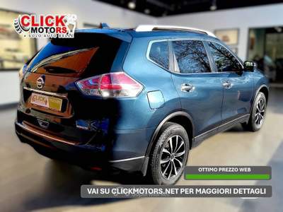 Nissan X-Trail X-Trail III 2016- 1.6 dci Acenta Premium 2wd E6 Blu/Azzurro usata Chivasso