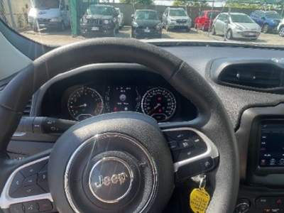 Jeep Renegade 1.5 Turbo T4 MHEV Limited Bianco usata Novara