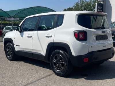 Jeep Renegade 1.5 Turbo T4 MHEV Limited Bianco usata Novara